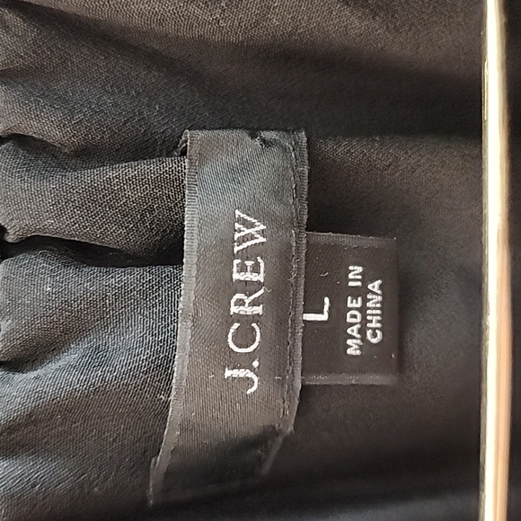 J Crew Smocked-waist midi dress in botanical bees print Size L - Picture 5 of 8